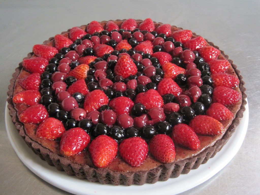Chocolate Tart…an easy festive season&nbsp;treasure!
