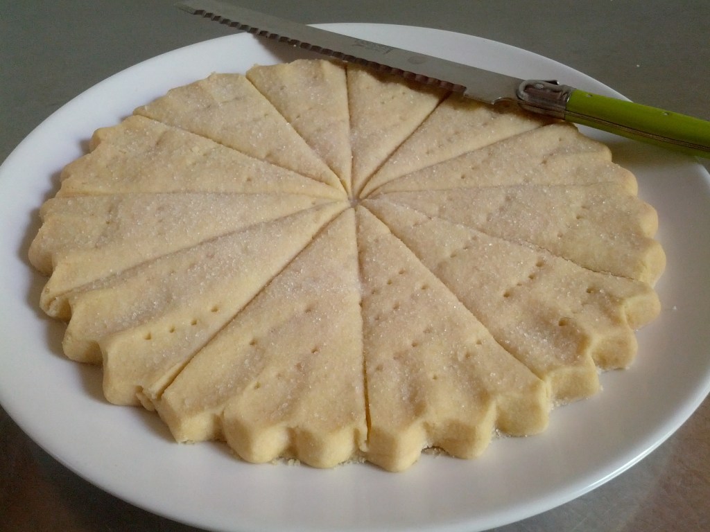 Traditional Christmas Shortbread